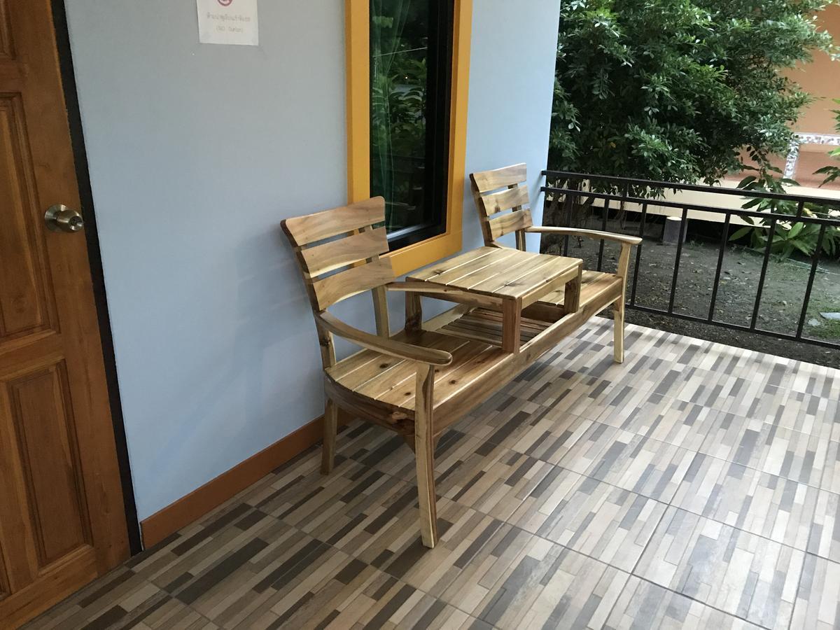 Sangtong Beach Resort Laem Sing Eksteriør billede